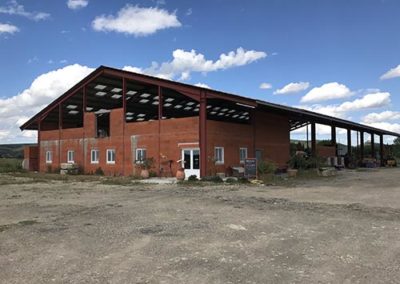 Hangar professionnel