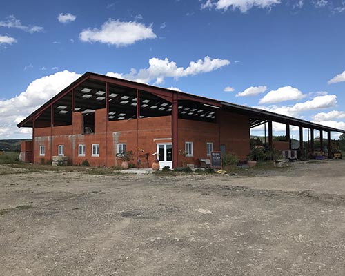 Hangar professionnel